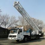 400 meters truck mounted water well and eingineering drilling rig