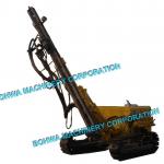 Crawler DTH Drilling Rig DHK-125 for max drilling capacity 40 meter and hole 80- 165mm