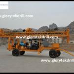 250m Trailer Type Water Well Drill Rig
