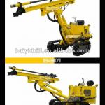HD200 hydraulic rotary crawler borehole drilling rig