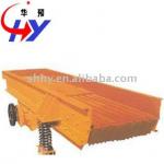 Vibrating feeder used in mining industry