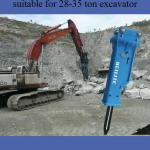 BLT155 Hydraulic Impact Hammer suitable for 28-35 excavator
