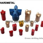 Chisel Type Bit/rock drill bit /cross drill bit