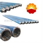 integral heavy weight drill pipe and drill collar
