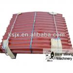 Popular High Manganese Jaw Crusher Plate