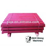 high manganese Swing Jaw Plate