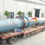 High Efficiency Rotary Drum Dryer for Slag, coal, wood, bagasse