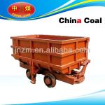 Side dump mining car with competitive price
