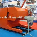 Diamond wire saw machine