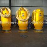 explosion-proof submersible electric pump for coal mine using