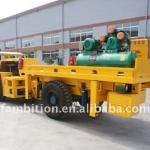 Underground service truck utility equipments