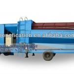 Mobile gold mining equipment trommel wash plant