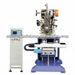 brush tufting and drilling machine