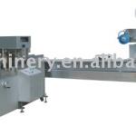 Portable wet tissue making machine