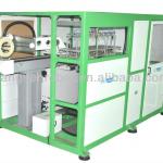 In mould labelling robot