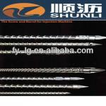 Stainless steel screw and barrel for Injection molding machine/extruder single screw and cylinder