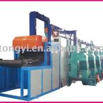 pulp moulding drying machine