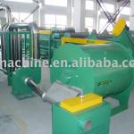 Plastic drying dewatering machine