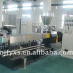SHJ-50D co-rotating parallel twin screw extruder for masterbatches-