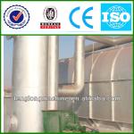 2013 environmental products with CE ISO &amp; BV used recycling tyre oil system