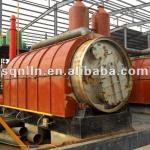 waste tyre pyrolysis plant for 6 tons