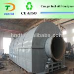 2013 best selling tire to oil pyrolysis recycling plant