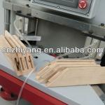 CNC tenon and mortiser wood machine can make 45 degree mitre