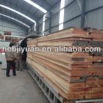 High frequency timber drying machine