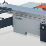 PVC horizontal panel saw table machinery MJ6132-45