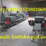 Sawdust hot press machine/pallet block production line