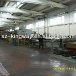 melamine laminating hot press