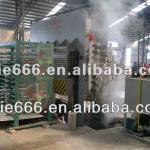 film faced plywood hot press machine/construction plywood hot press/plywood production line