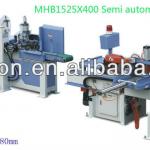 Semi automatc finger joint machine