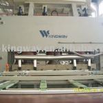 JZ-KW4X8-12000 Short Cycle Laminating Press