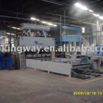 JZ-KW4X8-11000 Short Cycle Laminating Press