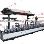 profile laminating machine for door jamb window