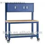 tool table / metal workbench / tool desk