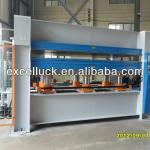 Door making hot press laminating machine