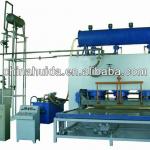 1500ton short cycle melamine laminating hot press machine/plywood making machine/hydraulic laminated short cycle hot press