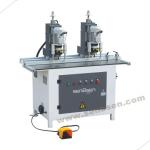 Hinge boring and inserting machine