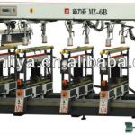 Wood boring machine