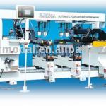 Auto feeding multiple spinde drilling machine