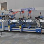 Woodworking Double Rows Multi Boring Machine with 42pcs drilling shafts