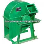 Low consumption wood chipping machine
