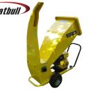 9.0hp gasoline 4 stroke HSS chipping knives chipper shredder