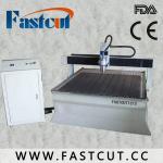 factory price on sale tea table ceramic tiles coated metals Dust-proof suction device T-slot table cnc router wood machine