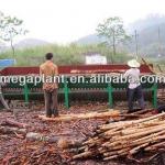 high quality double roller wood debarker machine/wood peeling mchine/wood debarker