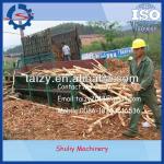 Slot wood debarker/wood peeling machine with low price 0086-18703616536
