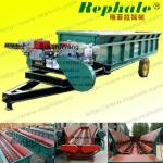 Reliable Performance Wood Debarking Machine with two roller