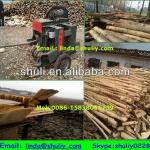 Small type Wood debarker machine which has proved by CE and ISO/wood peeling machine//0086--15838061759